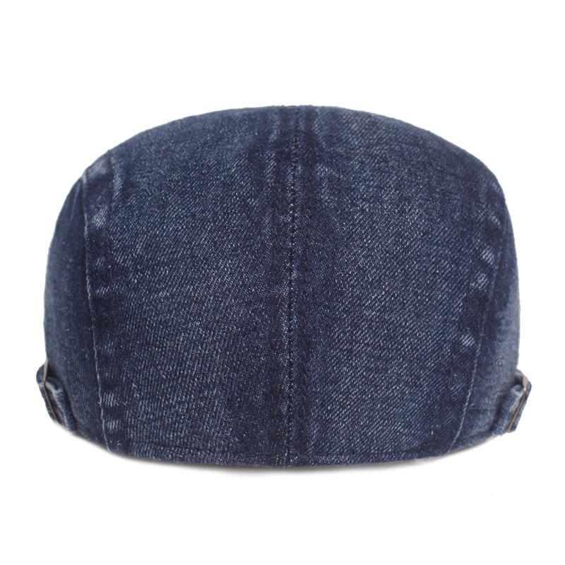 Ковбойская шляпа с утиным языком для мужчин и женщин, берет в стиле ретро, старая литературная молодежная шляпа, мужская шляпа