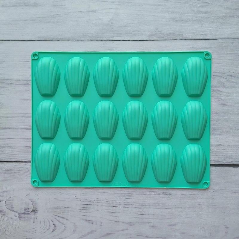 Силиконовая форма для торта в форме ракушки, шоколадное печенье, бисквит, инструменты для выпечки из силикона ручной работы