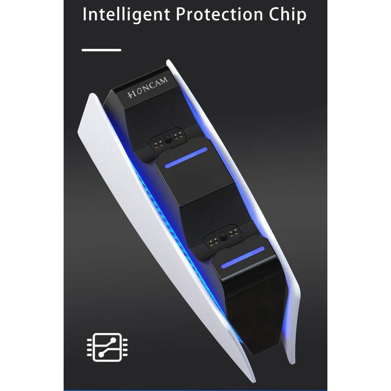 Зарядное устройство для Sony Play Station Playstation PS 5 PS5 Контроллера Управления Dualsense Стойка Аксессуары Геймпад Поддержка Держатель Команд