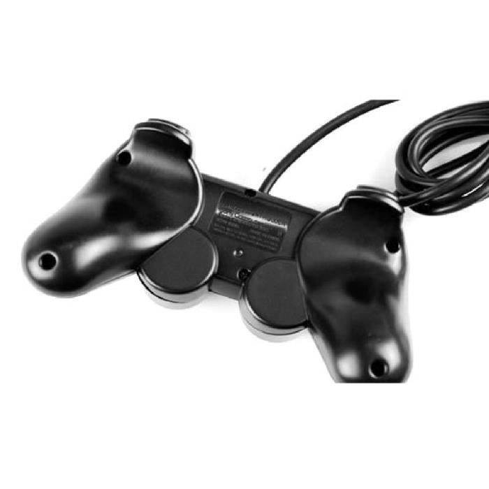 Геймпад - Крутой - PS2 - Проводной контроллер - Двойная вибрация - 12 аналоговых кнопок