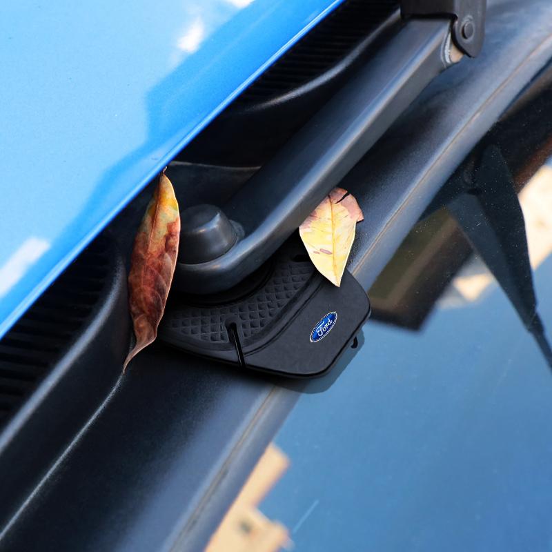 Защитный чехол для стеклоочистителей автомобиля, эмблема стеклоочистителя от пыли, стайлинг автомобиля для Ford Focus Mondeo Kuga Fiesta MK7 Escort Explorer Edge 2 4 MK2 MK4