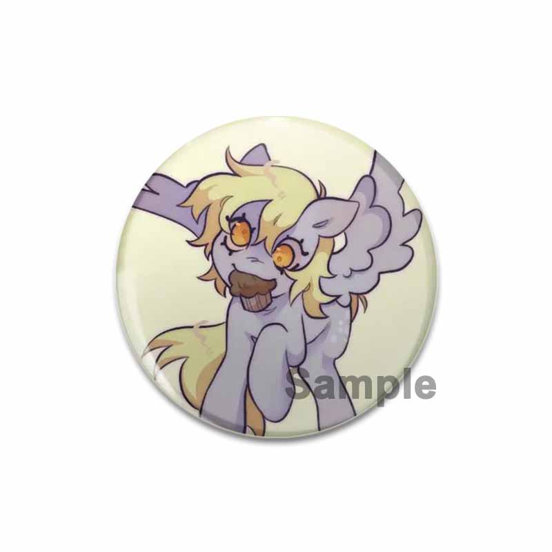 32/44/58 мм милые значки аниме-сериала забавный значок кота енота интересные мультяшные животные броши рюкзак одежда подарок аксессуар