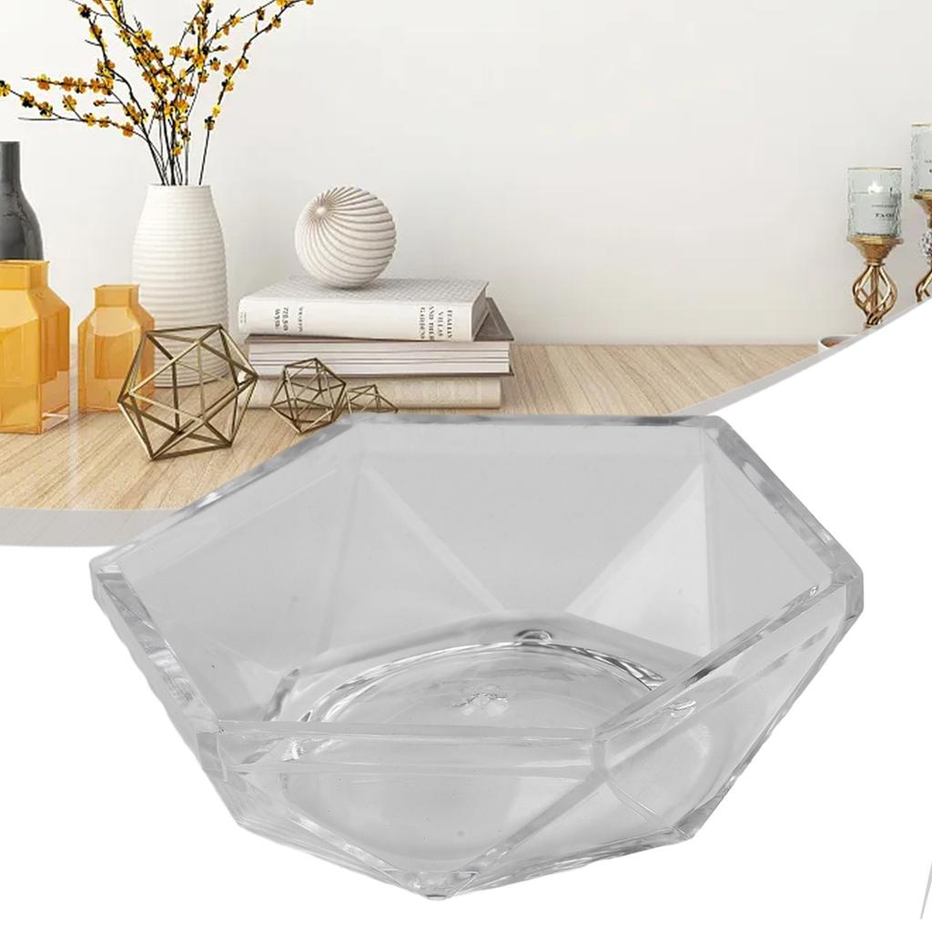 Transparent Acrylic Stand for Crystal Ball Decor for Home or Shop