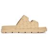 MLB Slipper Chunky Bouncer Non-Slip Durable Slippers Unisex slippers Brown 3ALPCBT33-50SAL