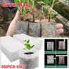 100PCS-1SET Biodegradable Seed Nursery Bags, Non-Woven Plants GrowBags, Fabric Seedling Pots Plants Pouch, Home Garden Supply