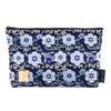 Senshishuin Nishijin Brocade Stamp Book Case by Ayaka Kuro Ruri Pouch/Shrine (Lined) (Medium Size)