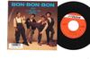 7-дюймовая пластинка TAKASHI GUNDAN - Bon Bon Bon / Be My Girl SV9181 VICTOR 1986 Япония Японская поп/рок Б/у