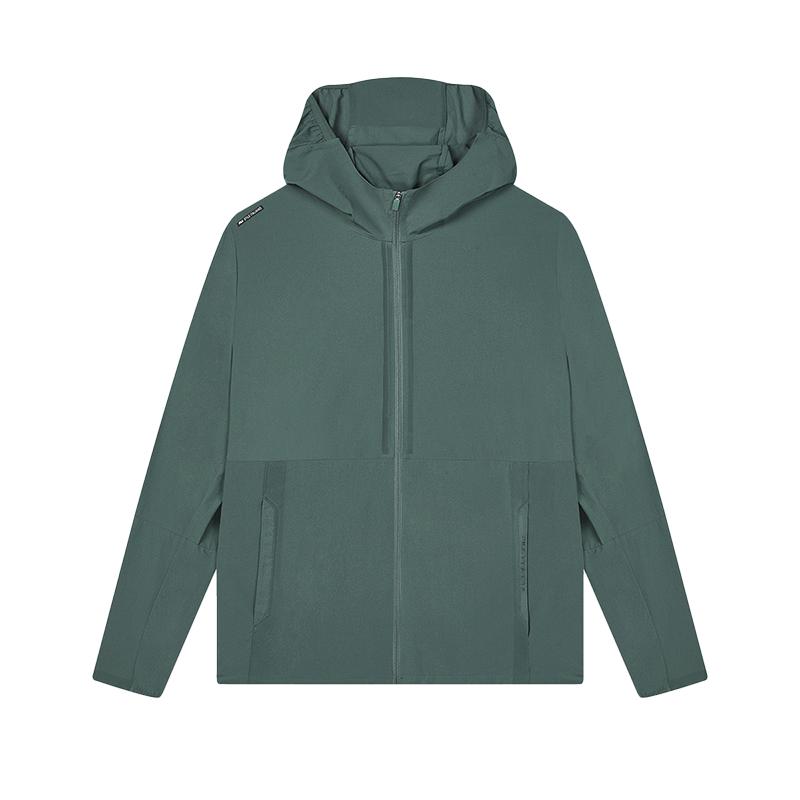 FILA Jackets Men's Green Snake Green Hooded Moderate Workwear F11M422704FDG