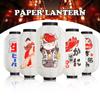 Waterproof Japanese Style Hanging Lantern Lucky Cat Printed Sushi Shop Pub Bar Bistro Restaurant Izakaya Decor Cloth Lanterns