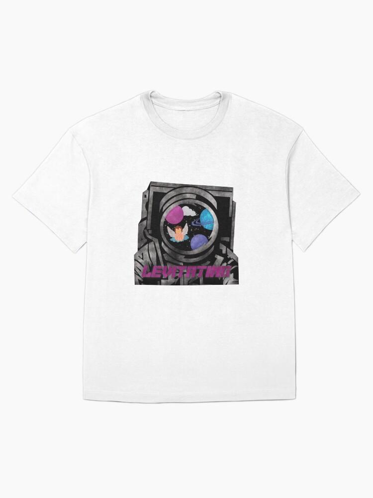 Dua Lipa Levitating Astronaut Oversized T-Shirt