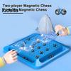1 комплект 2024, новая настольная игра с магнитным камнем, тренировка логики концентрации и мышления, детская развивающая шахматная игрушка