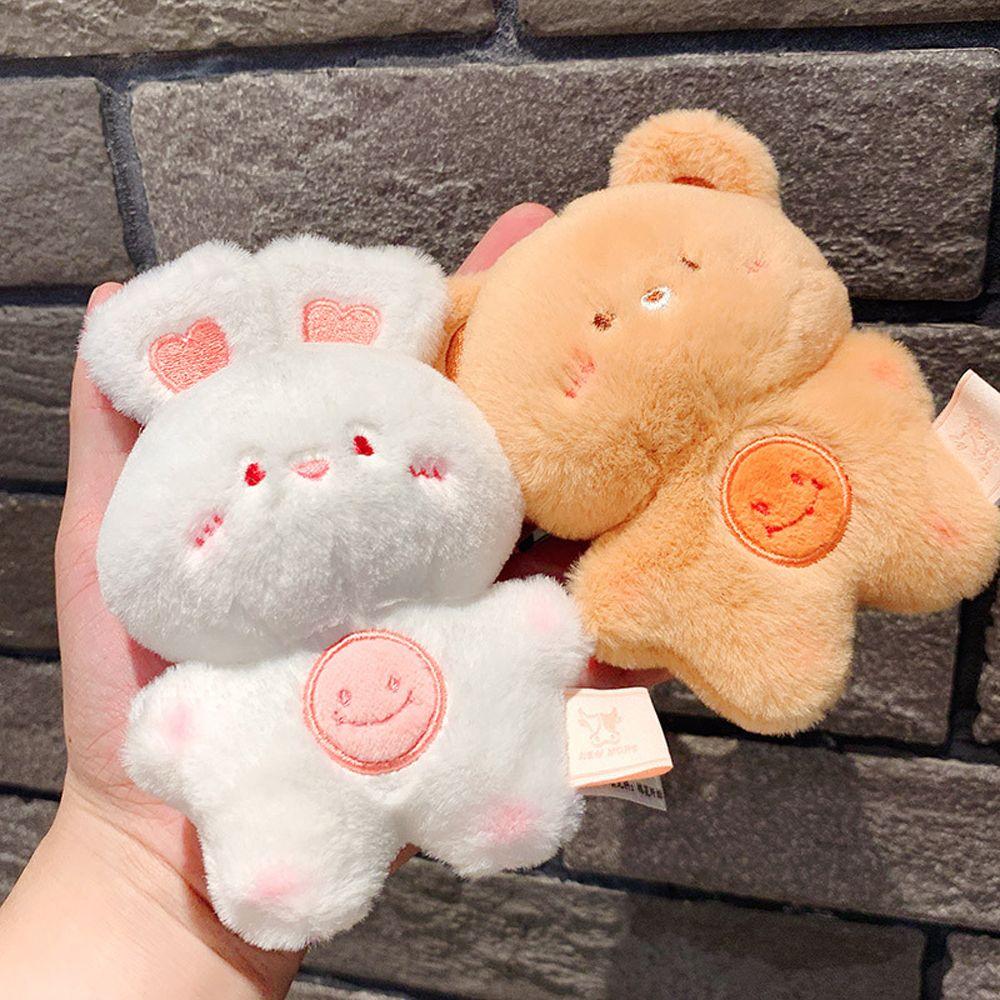 Аксессуары Мягкая игрушка-зверь Брелок-кукла Мягкая игрушка-кукла Брелок-плюшевый кролик Брелок-плюшевый медведь