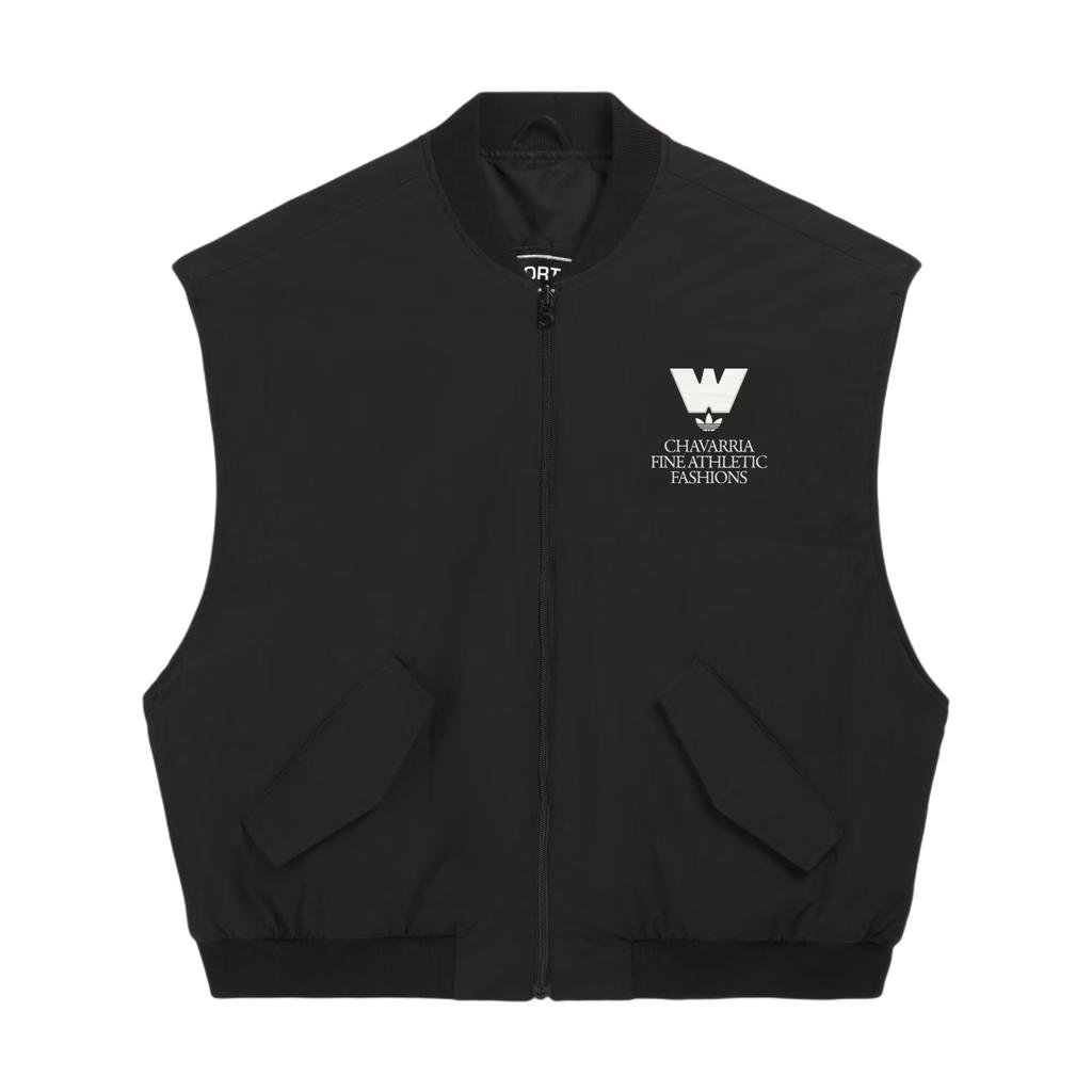 adidas x Chavarria Down Vest 'Black' Men's KS6437