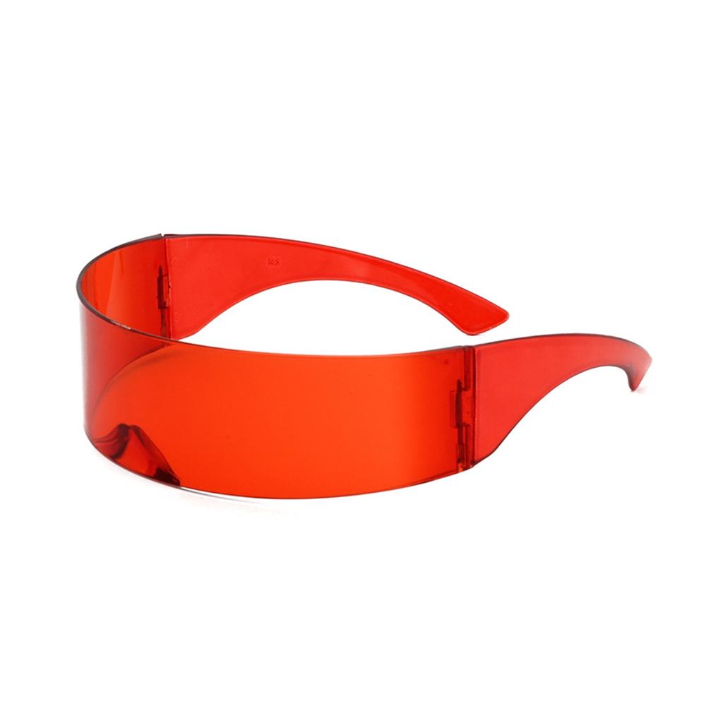 Новые солнцезащитные очки, очки для велоспорта, очки с повязкой на голову, большое зеркало, модные вечерние крутые разноцветные очки