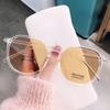 Square Photochromic Glasses Men Women Luxury Design Oversized Myopia Short -Sighted Eyeglasses Outdoor Color Changing Eyewear
