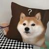 Cheems Shiba Inu Doge Pillow Case Square Pillow Bedroom Sofa Leisure Comfort Cushion Car Living Room Home Decoration