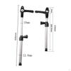Recreational Vehicle Window Support Rod Adjustable RV Stay with Locking