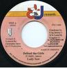 7inch Record LADY SAW / KING DAVID, RASTA YOUTH - Defend The Girls / More Love NONE CJ Records 2000 Jamaica Reggae, Ska & Dub Used