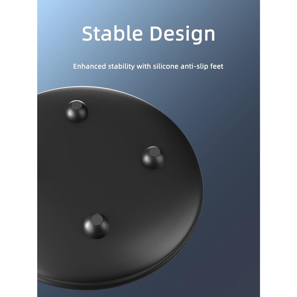 2 IN1 Magnetic Charging Stand and Silicone Protective Cover Pokémon GO Plus+ Charging Holder with USB Type-C Charger Cable and RGB Indicators