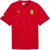 Puma Мужская футболка Scuderia Ferrari Monza F1 633161-02