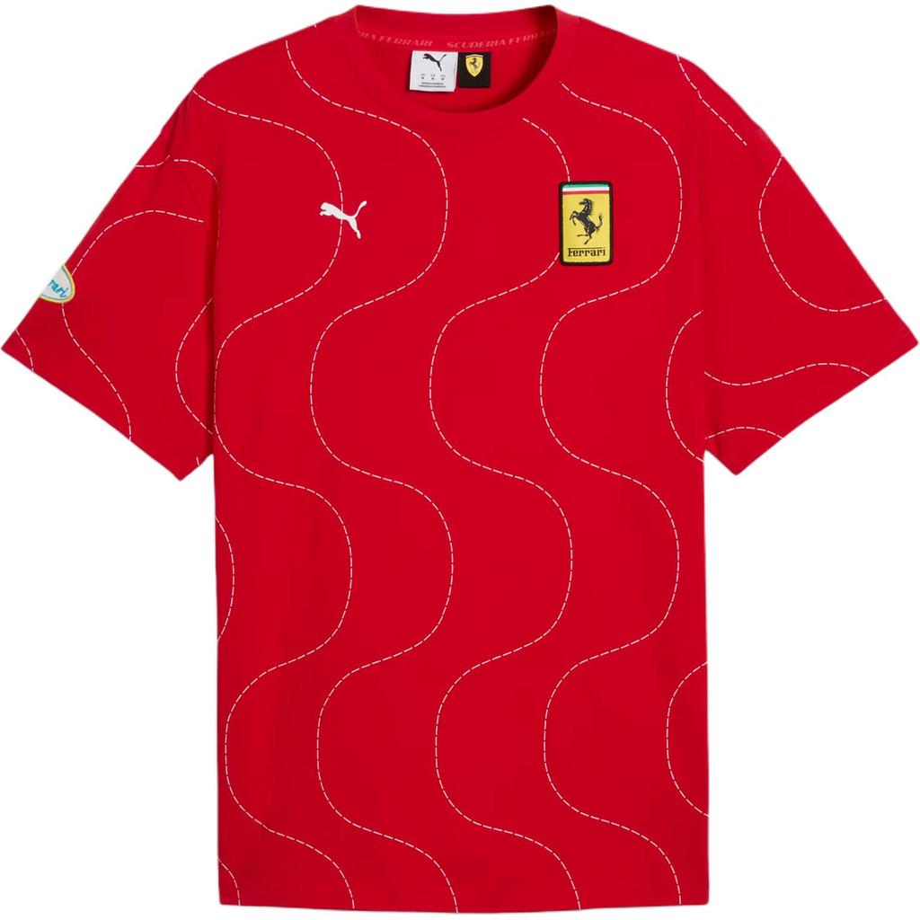 Puma Мужская футболка Scuderia Ferrari Monza F1 633161-02