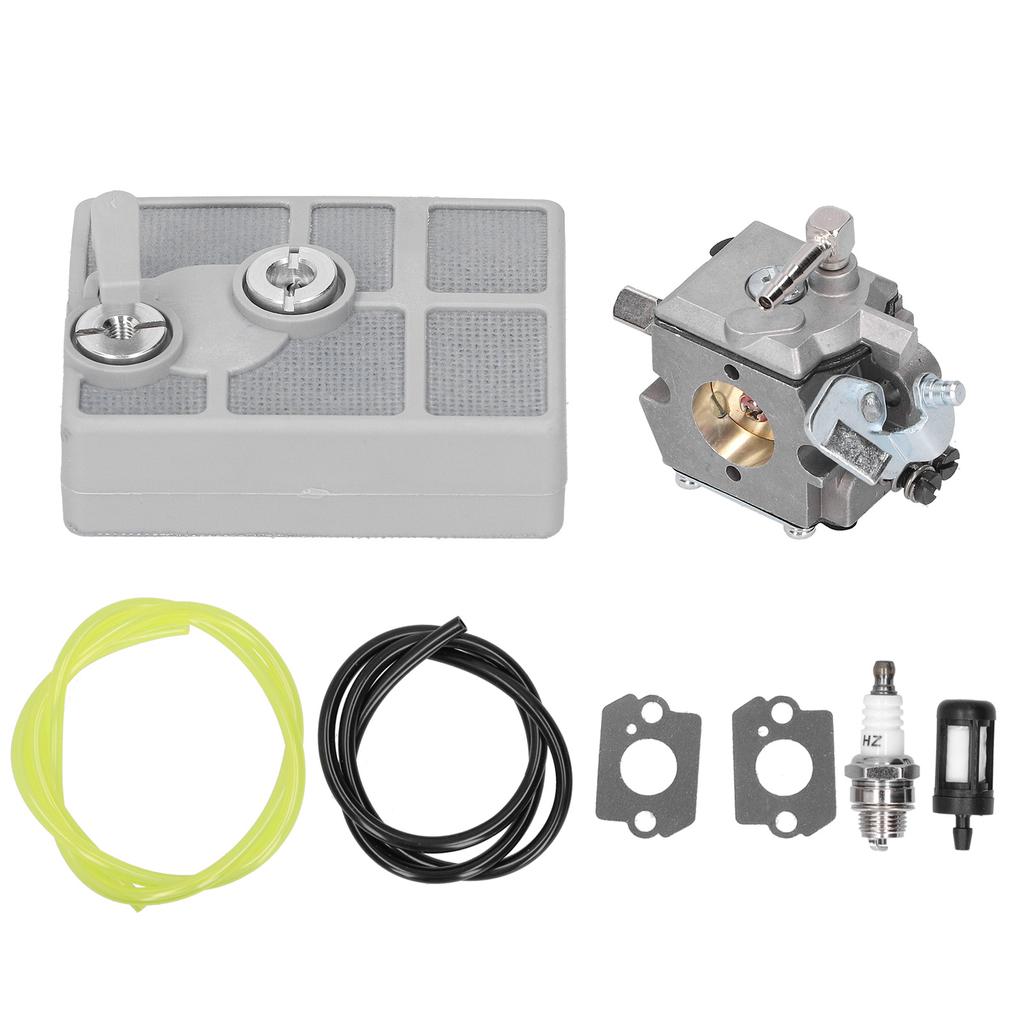 Комплект воздушного топливного фильтра карбюратора из алюминиевого сплава 11131201603 подходит для STIHL 030AV 031AV 032AV