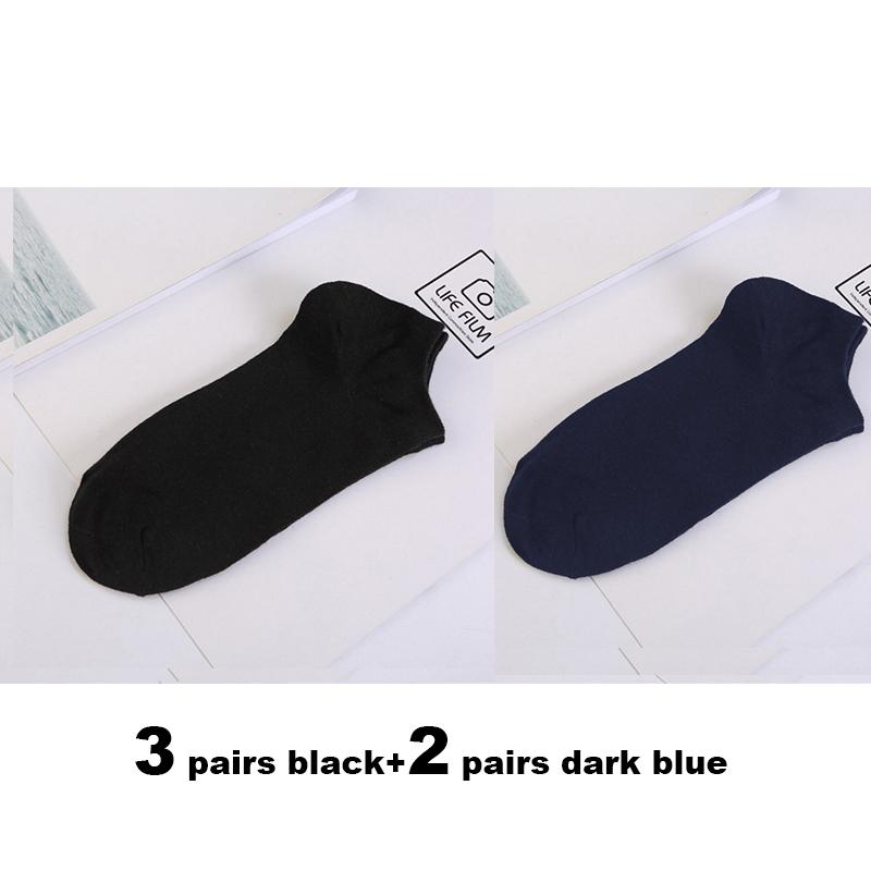 5 пар женских белых и черных носков до щиколотки, женские носки, дышащие спортивные носки, однотонные носки-лодочки, удобные полиэстеровые носки