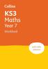 Книга KS3 Maths Year 7 Workbook : Ideal for Year 7