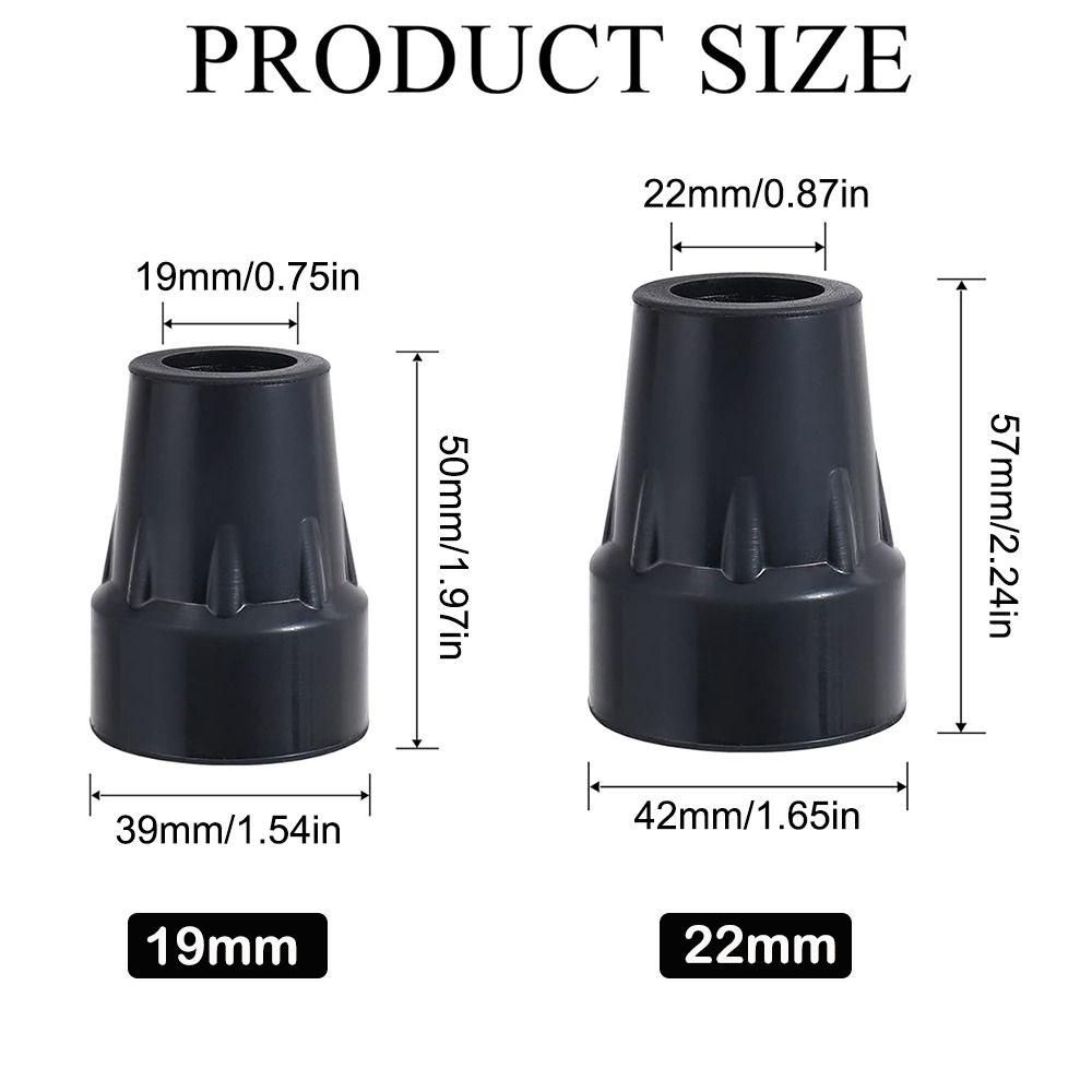 Heavy Duty Shower Chair Leg Caps Rubber Shower Chair Leg Cover Bath Seat Stools