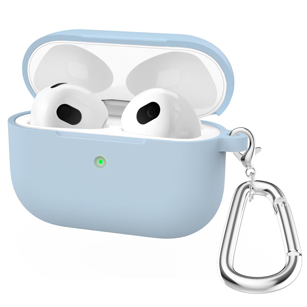 Мягкий силиконовый чехол для Apple AirPods 3-го поколения Чехол для беспроводных наушников Защитный рукав Противоударный чехол Аксессуары для наушников