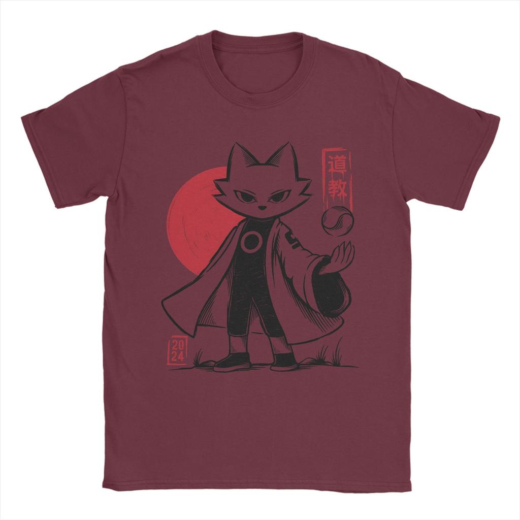 Unisexs TShirt Yi Mysterious Tao Alchemist Nine Sols Casual Cotton Tee Shirt Short Sleeve T Shirt Crew Neck Clothes Gift Idea