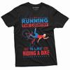 Anti Biden Shirt Running the Country Is Like Riding a Bike Sarcastic Tee