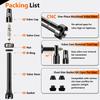 RACEDUEL Bicycle Tubeless Valve 44MM 60MM 80MM Bicycle Tubeless Tire Valve Stem Ultralight Road Bike Vacuum Presta Valves Valve Stems 1