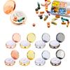 Multifunctional Moisture Proof Pills Box Pills Organizer Metal Medicine Pills Organizer Box Portable Medicine Pills Case