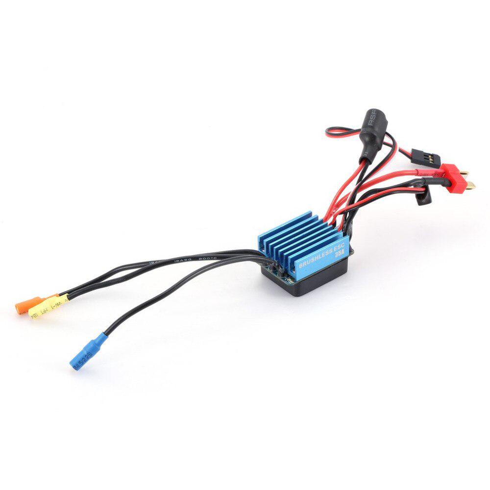 Бессенсорный бесколлекторный двигатель RC 2845 3930KV с бесколлекторным регулятором скорости 35A