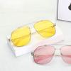 Pilot Shape Sun Glasses For Man Woman New Fashion Uv Protection Sunglass Women Driving Travelling Men Women Sunglasses