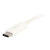 Adaptateur Vidéo - C2G - USB-C Vers VGA - Power Delivery - 1920x1080 - Blanc