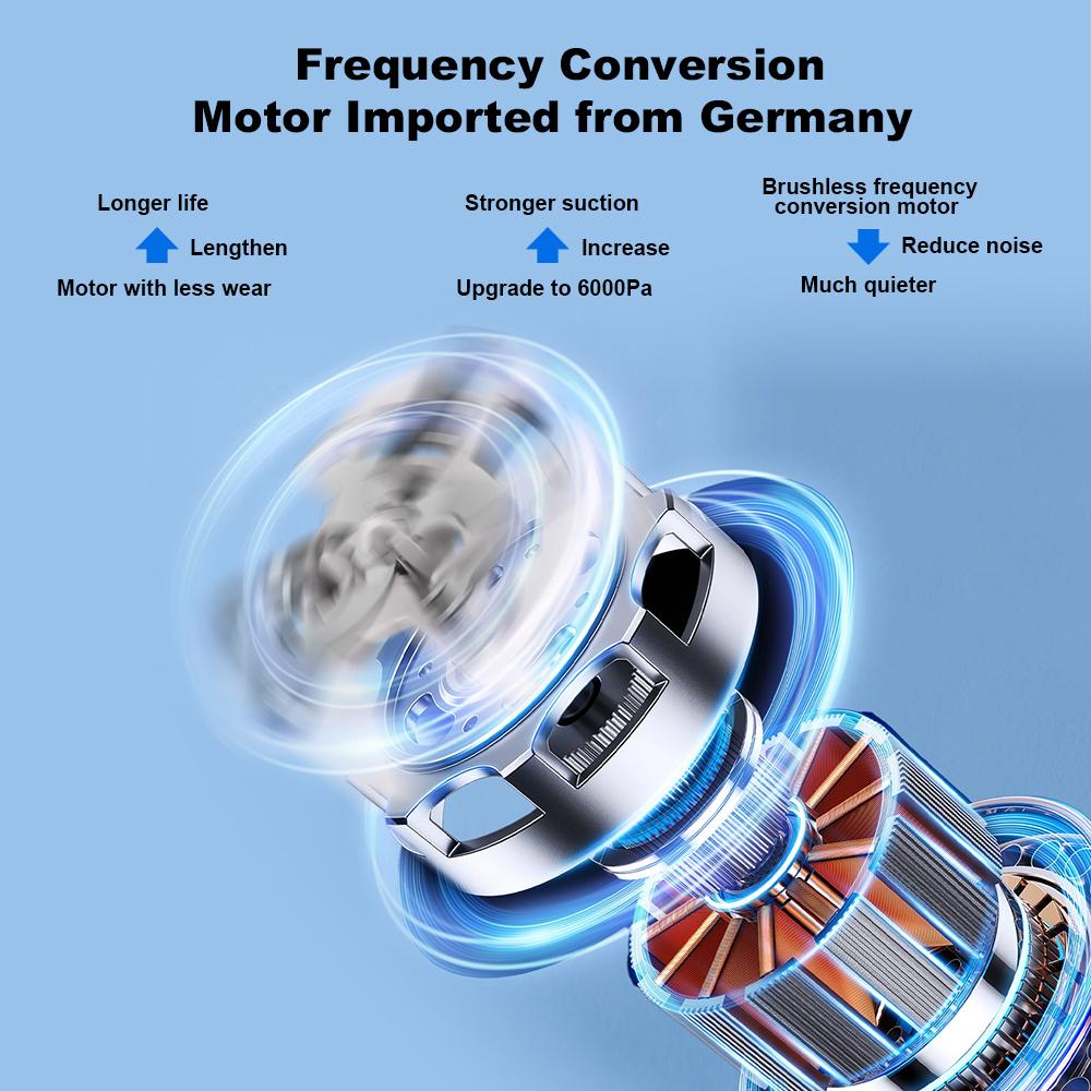 Liectroux N7S-U Robot Vacuum Cleaner 6000 Pa Maximum Suction Power 5200 mAh Battery Capacity APP & Voice Control
