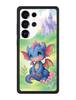 Cute Wildflower Cartoon Pattern Phone Case For Samsung Galaxy S23 S24 S25 Ultra INS Shockproof Protective Cover With Floral