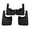 4 PCS Car Mud Flaps for Ford Raptor F150 F-150 F 150 2015~  Mudguard Splash Guards Fender Mudflaps Auto
