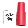 Electric Scooter Handlebar Extension Pipe Red Aluminum Alloy Universal Handlebar Heightening Tube Fo
