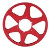 14 10 Inch Empty Tape Reel Professional Aluminum Alloy 6 Holes Open Reel Sound Tape Takeup Reel