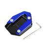 Bruce & Shark Yamaha MT09 FZ09 Tracer 900 15-19 Kickstand Side Stand Stand Stand Plate Extension Aluminum Blue