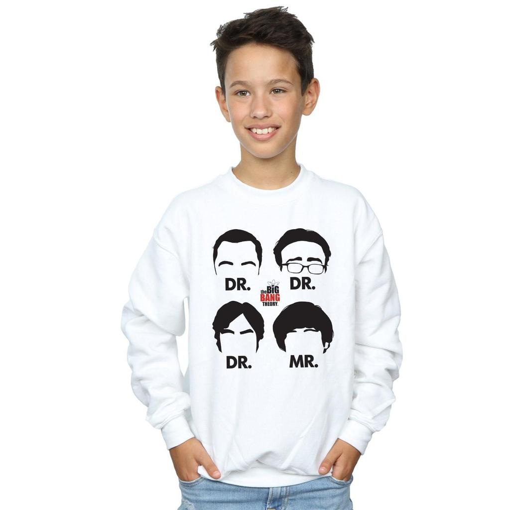 The Big Bang Theory Boys Doctors And Mr Sweatshirt