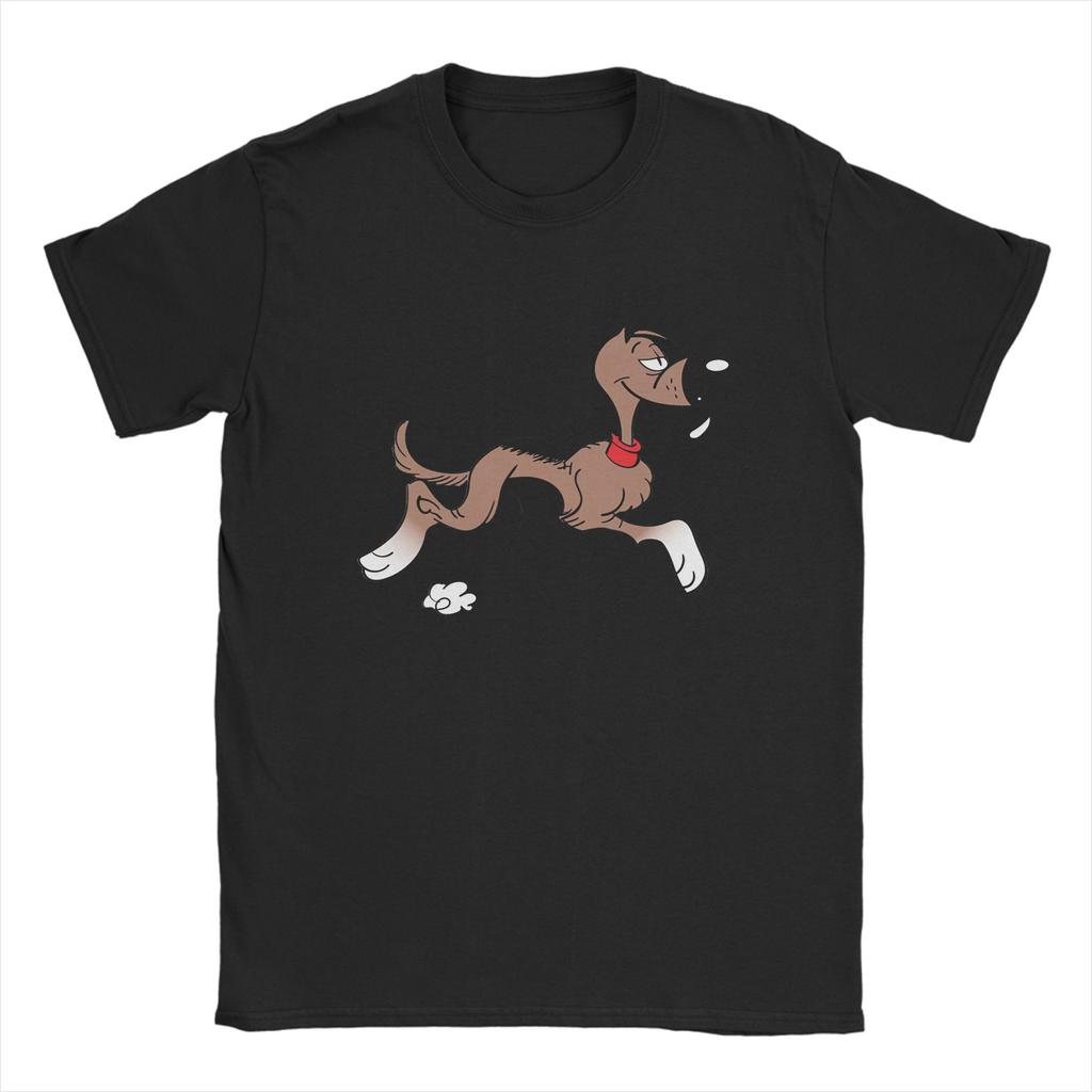 Мужская футболка Lucky Luke с Рантапланом Мультяшная 100% Хлопок Одежда Модная Футболка с Коротким Рукавом и Круглым Вырезом Футболки Большого Размера