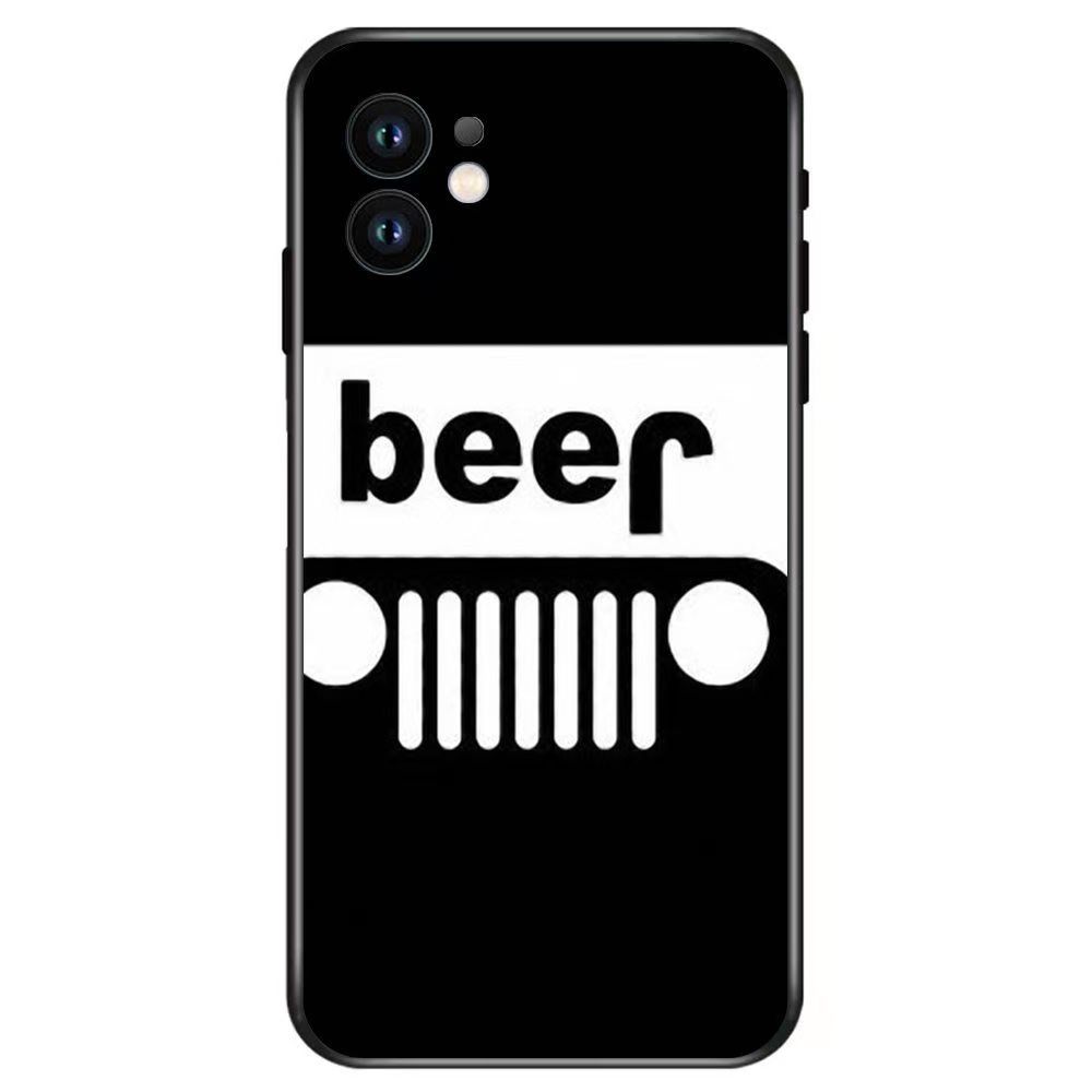 Soft TPU Phone Case For jEEP For iPhone 16 15 14 13 12 Pro Official Apple Cover for iPhone 16 Plus 12 13 14 15 16 17 Pro Max AMR1