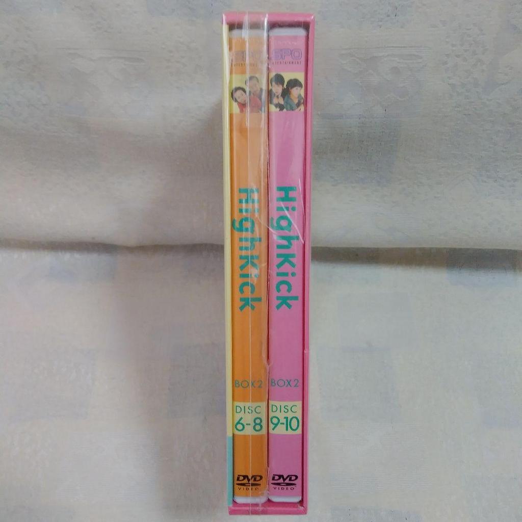 [USED] Rare! Item!! High Kick! DVD-BOX II