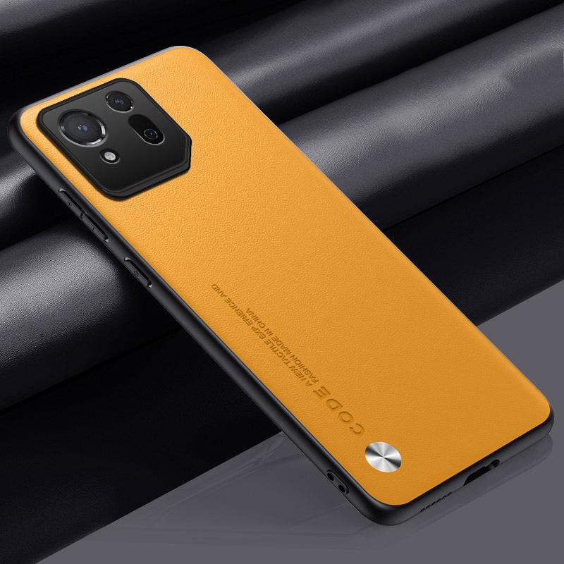 Роскошный кожаный чехол для телефона Asus ROG Phone 9 8 Pro 9Pro Однотонная кожаная ударопрочная мягкая задняя крышка для Asus ROG Phone 7 7Pro 6 5 3