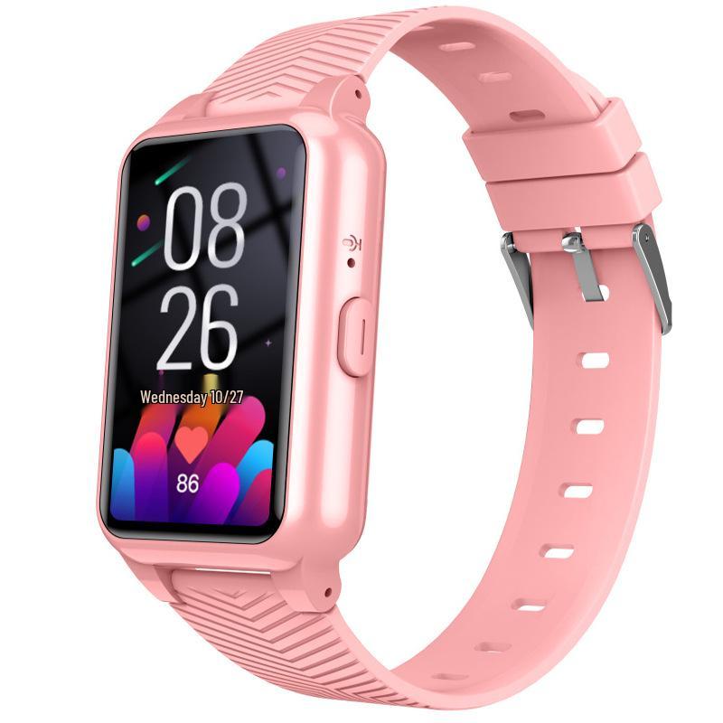 4G Смарт-часы для пожилых с измерением температуры тела, монитором сердечного ритма, GPS и браслетом для взрослых