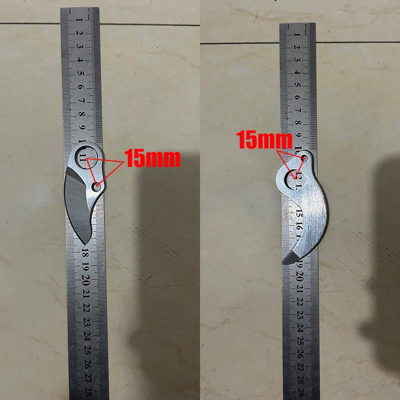 SK5 Cordless Pruner Cutting Blade 40mm Electric Pruning Shear Accessory Efficient Fruit Tree Bonsai Pruning Branches Garden Tool